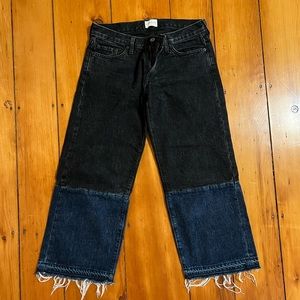 Simon Miller Two Tone Jeans